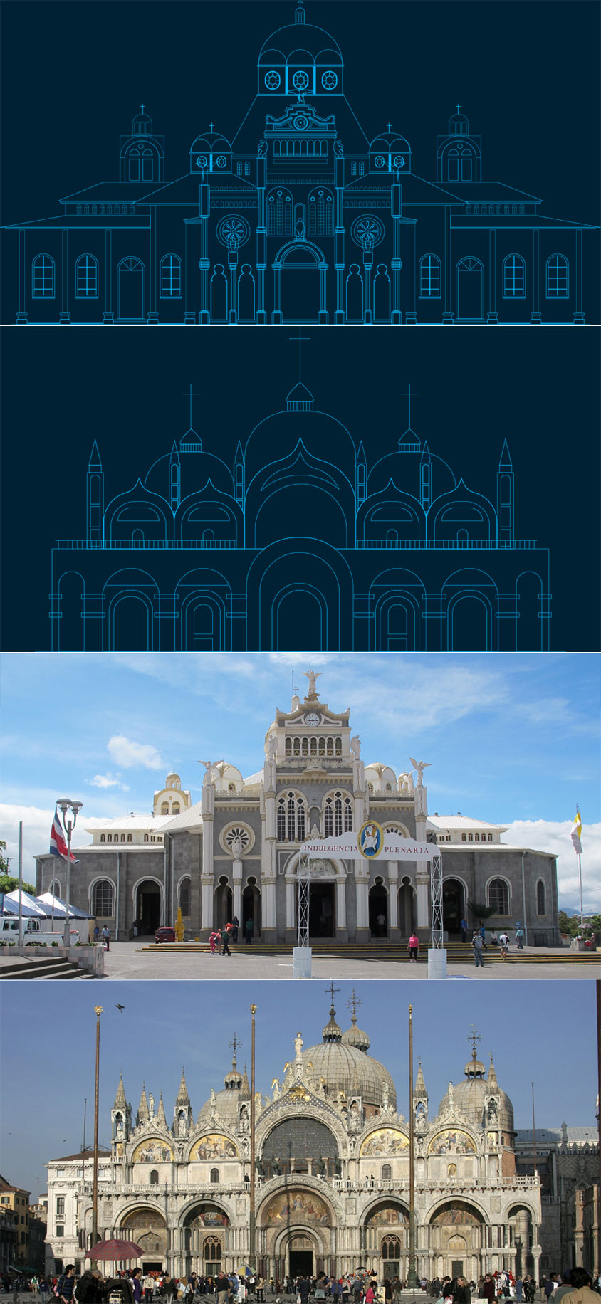 Basílica, Joya Arquitectónica, Teletica