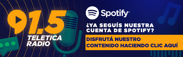 Spotify Teletica Radio