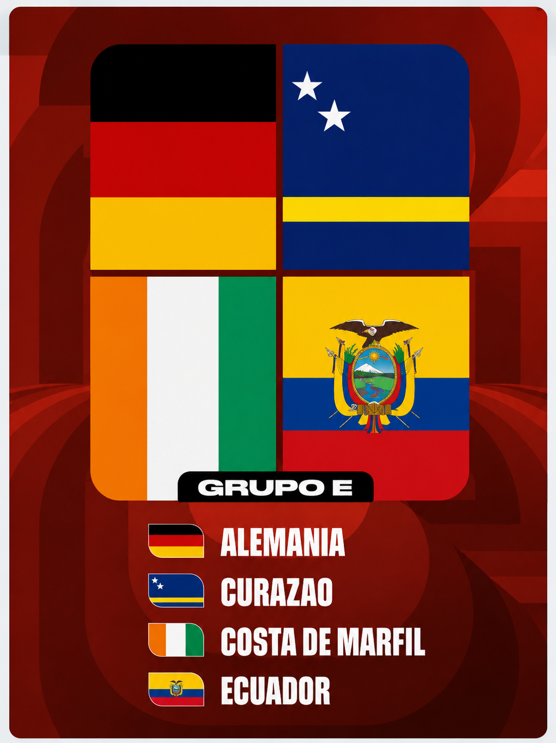 Grupo E