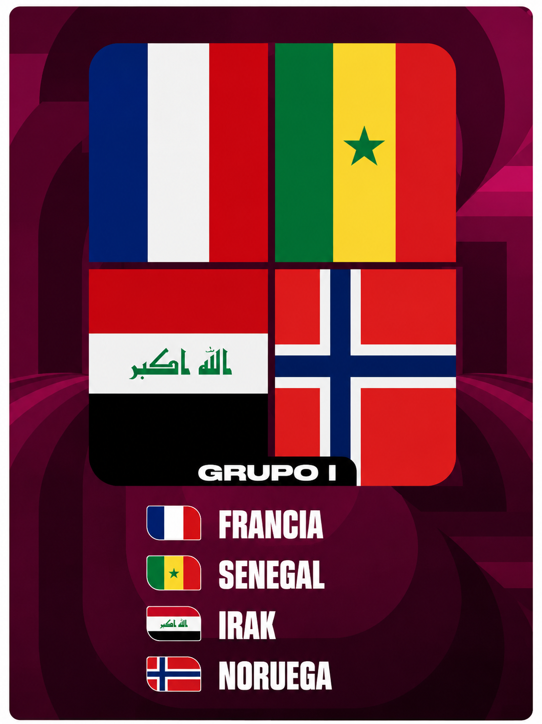 Grupo I