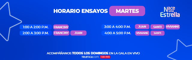Horario NUE