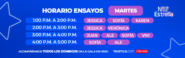 Horario NUE