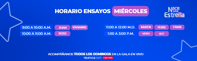 Horario NUE