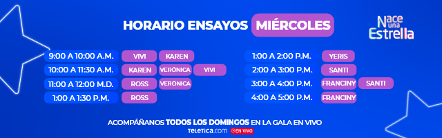 Horario NUE